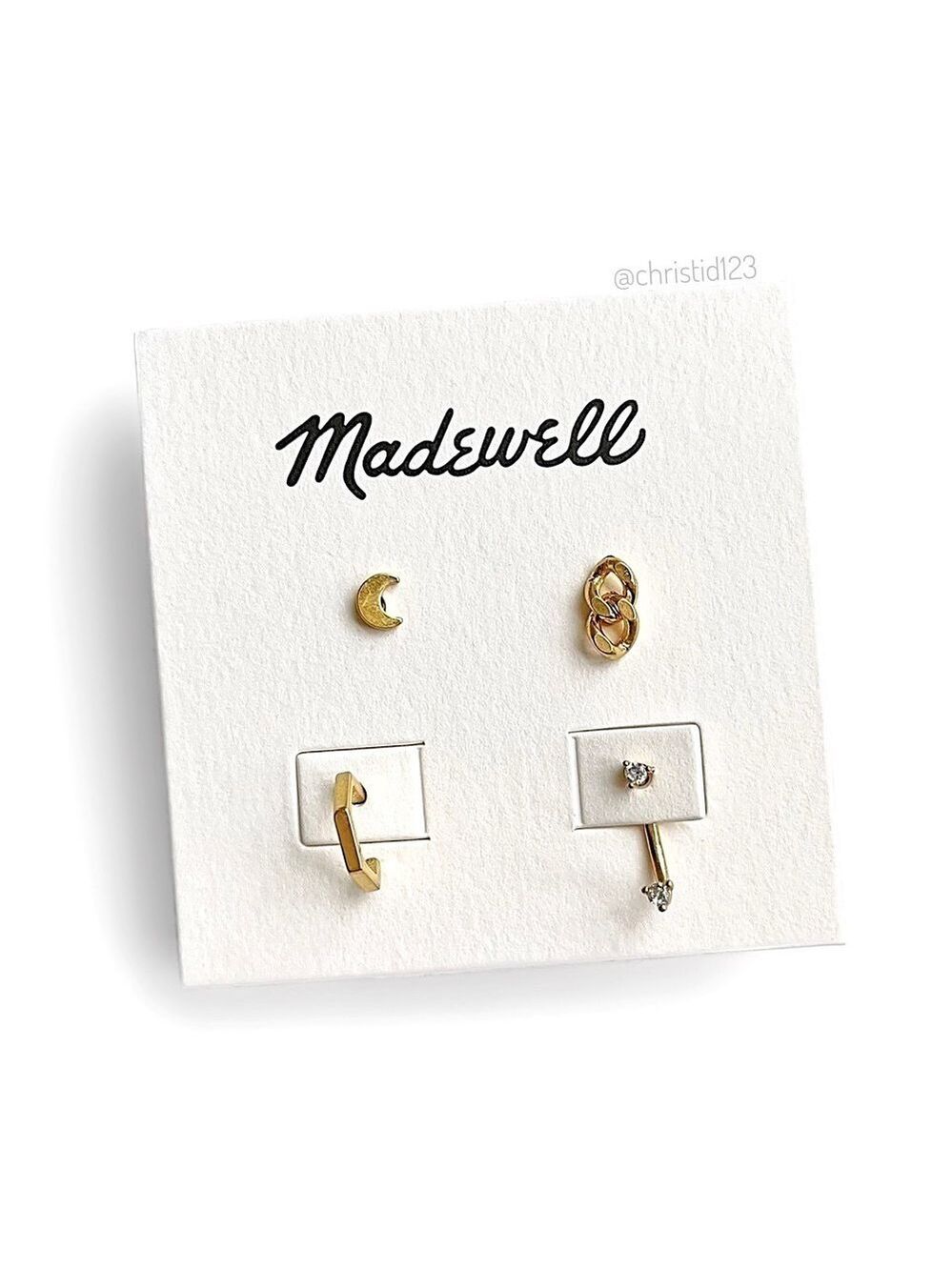 Madewell Mix and Match Earring Set
